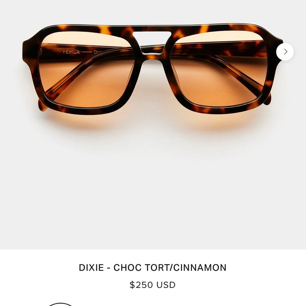 COPY - Vehla - Dixie Tortoise Shell Sunglasses